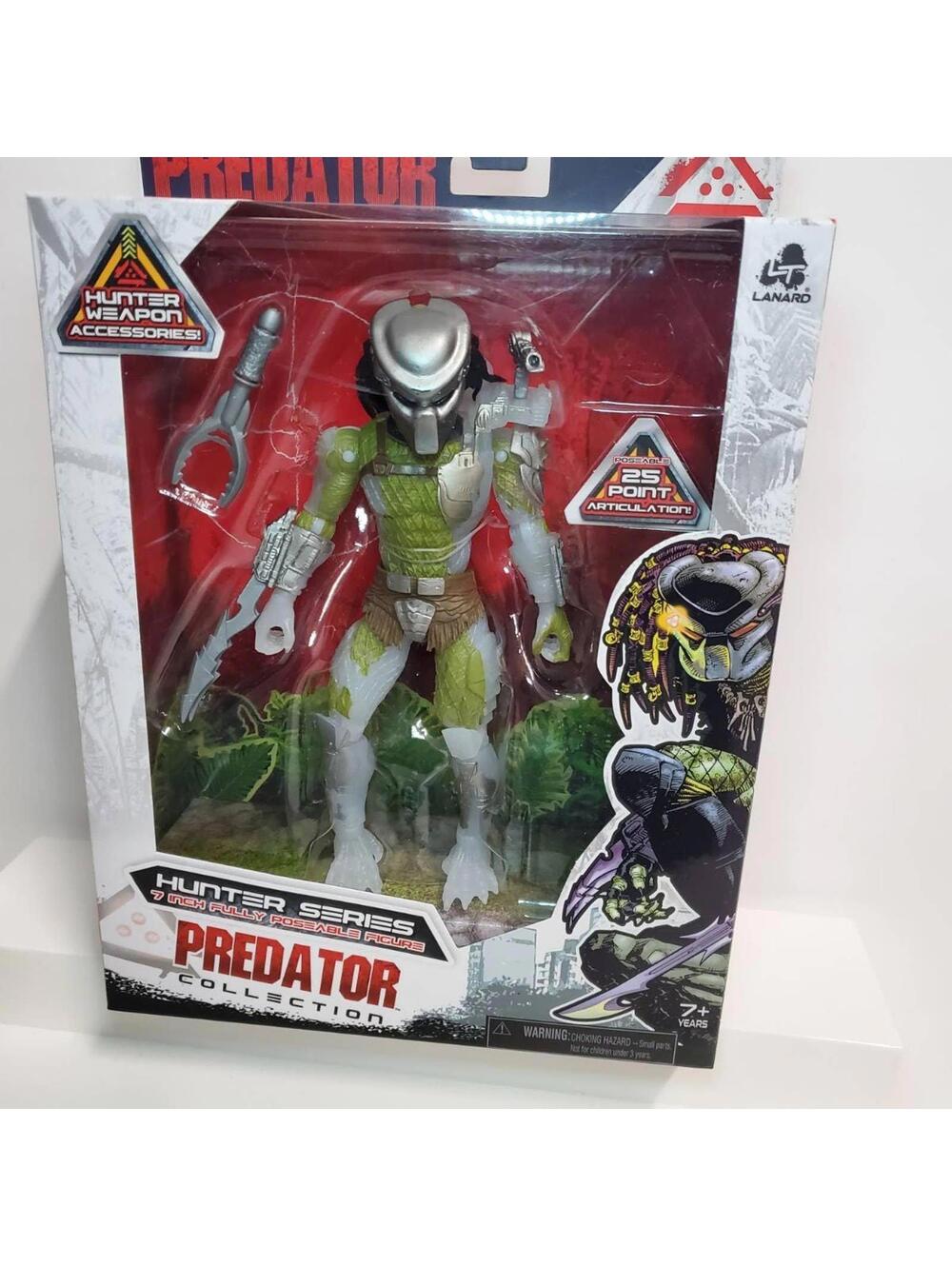 Predator 7 inch Action Figure New